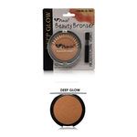 Amuse Cosmetics Professional Series Beauty Bronzer with Applicator Brush in Deep Glow Shade