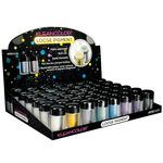 KleanColor Loose Pigment Eyeshadow in Assorted Colors in Display