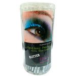 KleanColor Long Black Glitter Pencil with Sharpener in Display