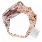 Scunci Trend Collection Fashion Headwrap with Floral Design