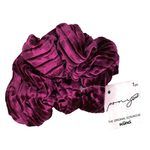 Scunci Ponytail The Original Scrunchie Velvet Purple Hair Scrunchie