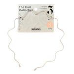 Scunci The Curl Collective Curly Curl Control Metal Headband