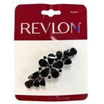 Revlon Couture Hair Clip With Black Crystal Design