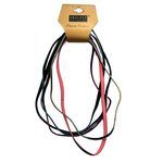 DCNL Hair and Whatever French Couture 5 Pack Elastic Headband in Assorted Colors