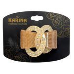 Karina French Couture Hair Elastic with Classy Fashion Design