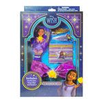 Disney Wish 16 Piece Box Set with Hair Brush Bow PVC Snaps and Elastics