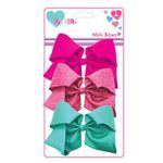 Luv Her 3 Pack Hair Bows in Assorted Colors