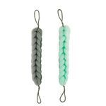 Equate Long Stretch Back Sponge with Rope Handles In Assorted Colors