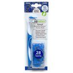 Guru Nanda Signature Extend Resuable Flosser with 28 Replaceable Heads and Travel Case