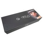 Hera Ceramic Hair Straightener & Curling Iron Gift Set in Black