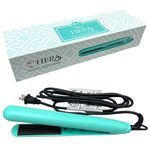 Hera Hair Ceramic Straightener in Turquoise