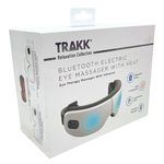 TRAKK Bluetooth Electric Eye Massager with Vibration Heat & Music