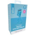BLISS Rechargeable Heated Eyelash Curler in Blue