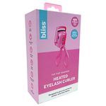 BLISS Rechargeable Heated Eyelash Curler in Pink