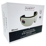 Purify Bluetooth Electric Eye Massager with Vibration Heat & Music