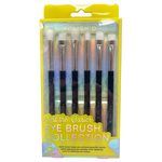 POLISH'D Just the Basics Eye Brush Collection 6 Piece Set