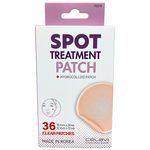 Celavi 36 Piece Clear Hydrocolliod Spot Treatment Patches