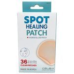 Celavi 36 Piece Clear Hydrocolliod Spot Healing Patches