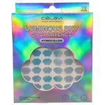 Celavi 72 Piece Spot Treatment Patch Set in Assorted Luminous Holographic Cloud Designs