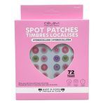 Celavi 72 Piece Spot Treatment Patch Set in Heart and Smiley Face Designs
