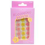 Celavi 36 Piece Spot Treatment Patch Set in Blooming Flowers Designs with Rhinetstones