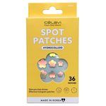 Celavi 36 Piece Hologram Flower Hydrocolloid Spot Treatment Patches