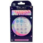 Celavi 72 Piece Supernova Hydrocolloid Spot Treatment Patches