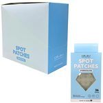 Celavi 36 Piece Rhinestone Hydrocolloid Spot Treatment Patches in PDQ Display
