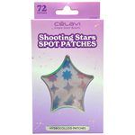 Celavi 72 Piece Shooting Star Hydrocolloid Spot Treatment Patches