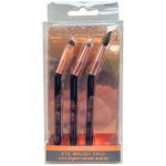 Celavi 3 Piece Sngled Cosmetic Eye Brush Kit