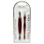 Celavi 2 Piece Precision Cuticle Tools
