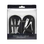 Celavi Professional 5 Piece Nail Care Kit with Portable Travel Pouch