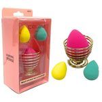 Celavi Beauty Sponge Trip and Holder Set