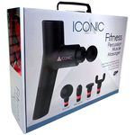Tzumi Iconic 6-Speed Fitness Percurssion Muscle Massager in Floor Display