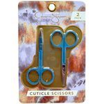 Jessica Simpson Set of 2 Cuticle Scissors in Blue