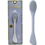 Jessica Simpson Dual Ended Silicone Mask Wand Applicator & Cleansing Tool in Blue