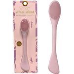 Jessica Simpson Dual Ended Silicone Mask Wand Applicator & Cleansing Tool in Pink