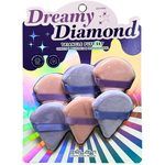 Celavi Dreamy Diamond 6 Pack Reusable Triangle Puff Set