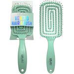 Celavi Vented Detangling Brush In Mint