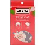 Adama Satin Lined Wrap Cap with Flower Design