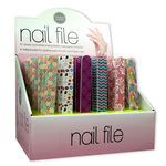 Stylish & Fun Nail Files Countertop Display
