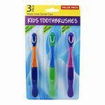 Kids Colorful Toothbrush Set