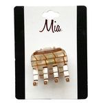 Mia Beauty Iridescent Claw Hair Clip
