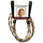 Mia Beauty Braided Headband in Assorted Colors