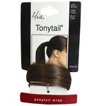 Mia Beauty Light Brown Ponytail Wrap