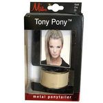 Mia Beauty Gold Metal Ponytail Cuff