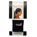 Mia Beauty Tony Pony Black Ponytail Cuff
