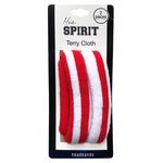 Mia Spirit 2pc Set Terry Cloth Headbands