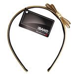 Remington Flat Bow Headband in Assorted Colors