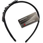 Remington Jeweled Headband in Assorted Colors